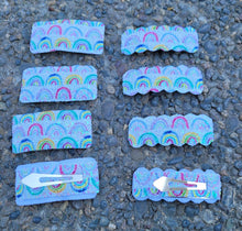 Load image into Gallery viewer, Barrettes - Sparkle Rainbow
