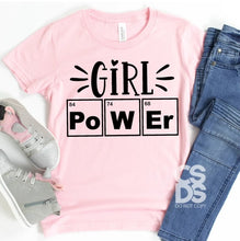 Load image into Gallery viewer, Girl Power - YOUTH -
