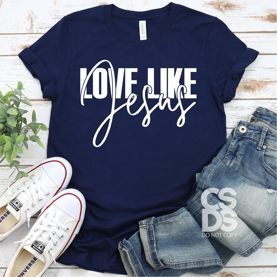 Love Like Jesus