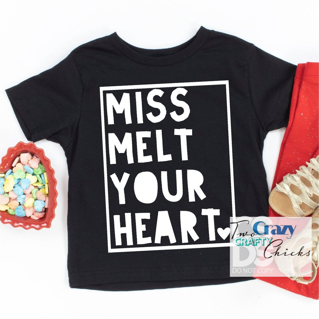 YOUTH SHIRT Miss Melt Your Heart