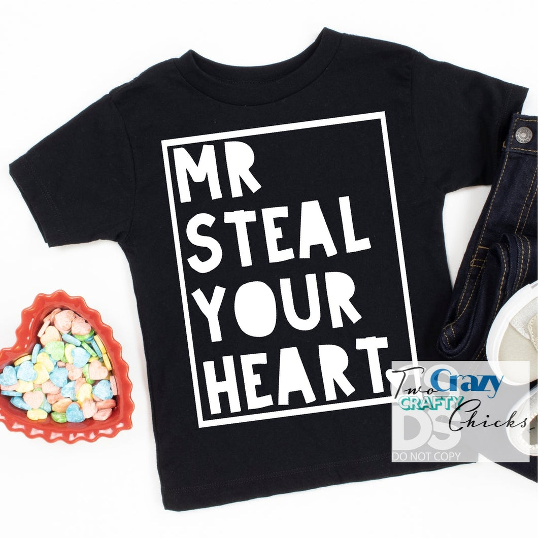 YOUTH SHIRT Mr Steal Your Heart