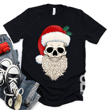 Load image into Gallery viewer, Santa Skull - multi-colored
