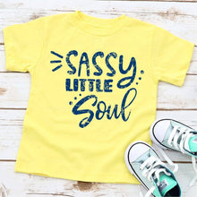 Load image into Gallery viewer, Sassy Little Soul - YOUTH -
