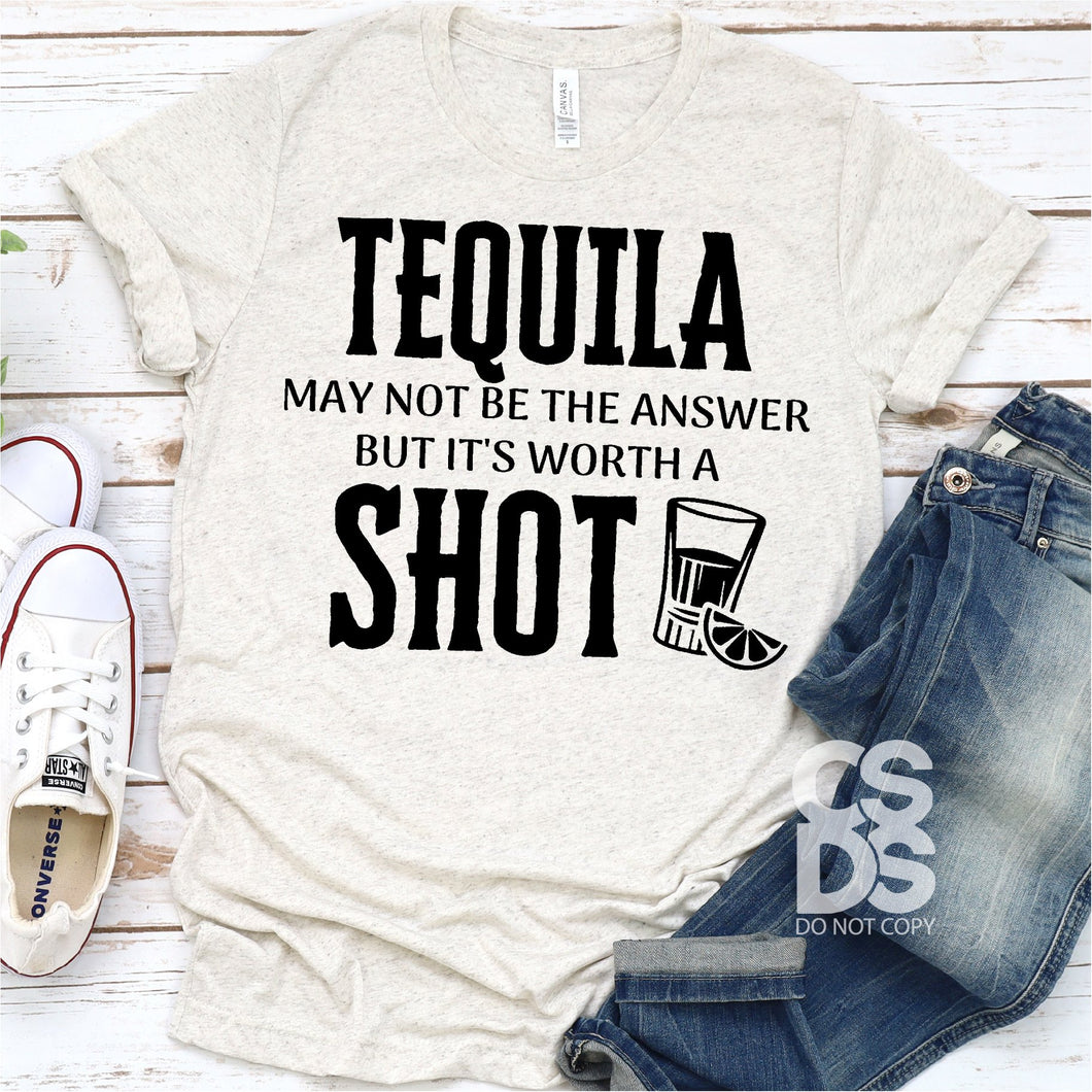 Tequila May Not Be The Answer