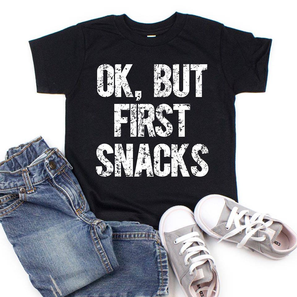 OK, But First Snacks - YOUTH -